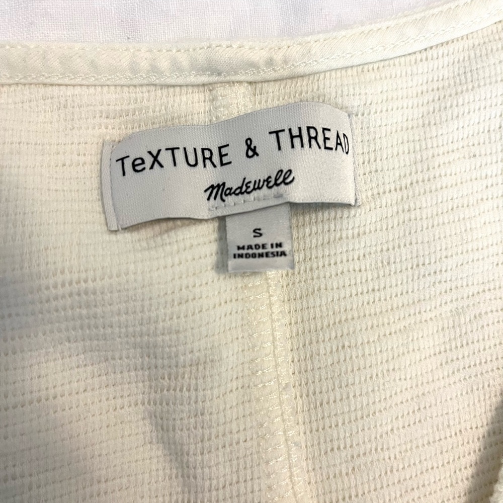 Madewell Texture And Thread Top - image 2